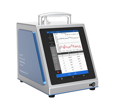 HEPA filter BioAerosol Monitoring System for Air