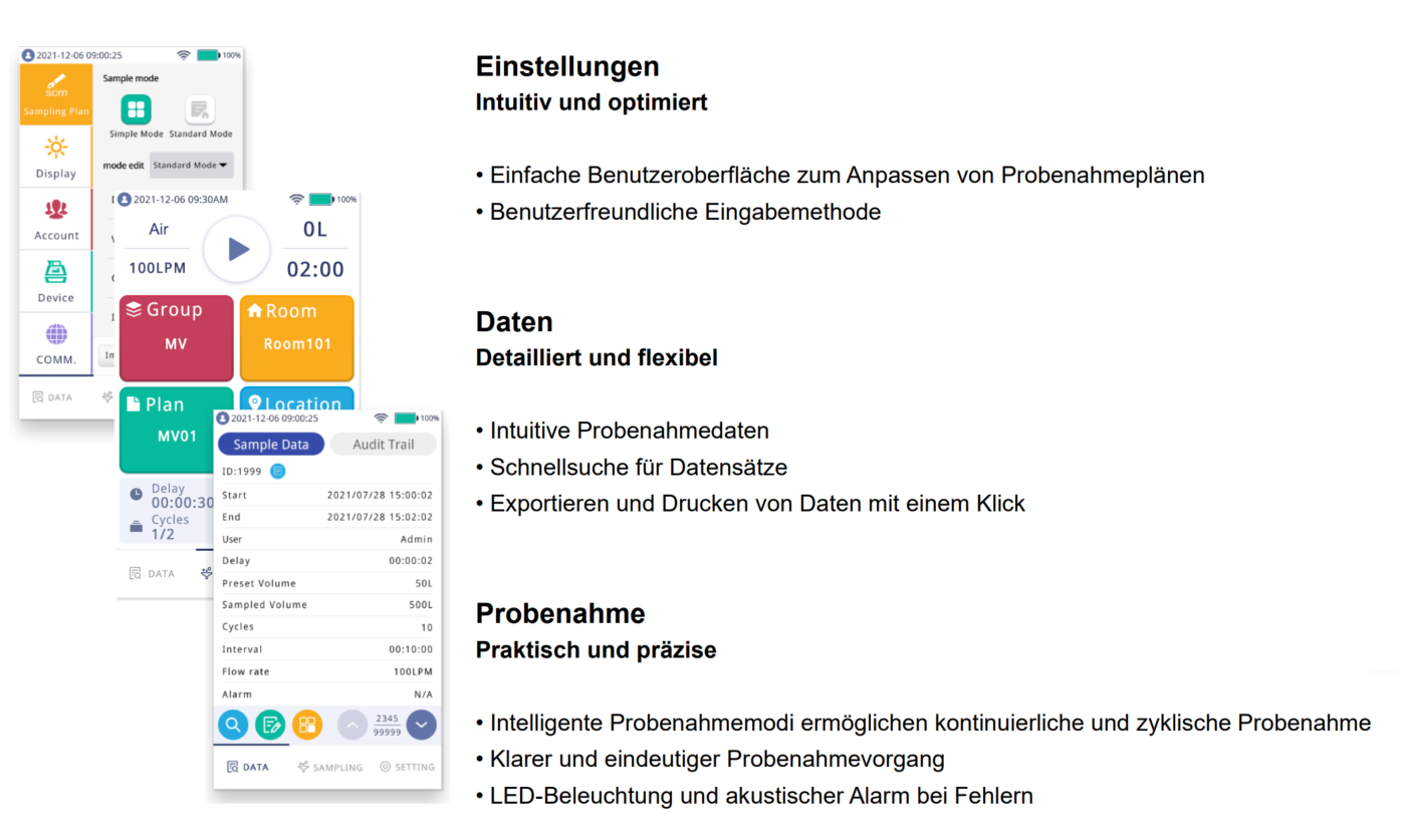 BAS Neo Interface-De