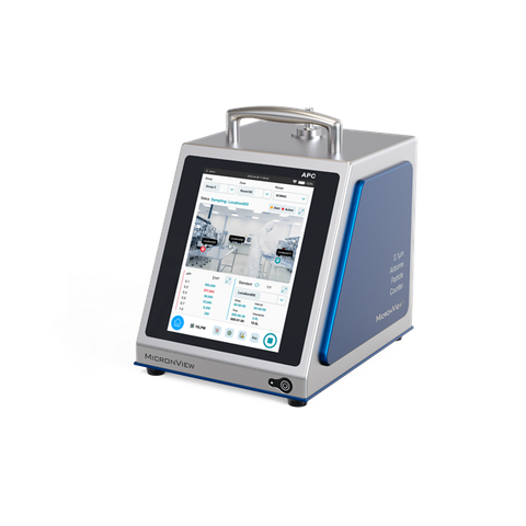 0.1µm Luftpartikelzähler (10 L/min) A010