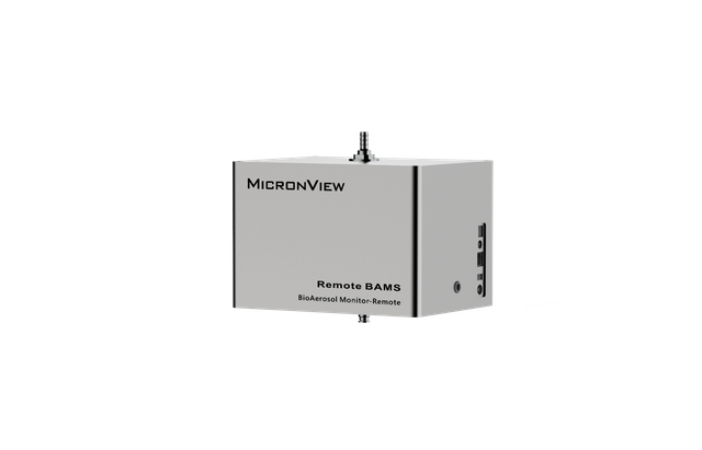 BioAerosol-Monitor-Fernbedienung