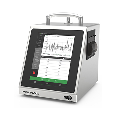 Battery Operated Airborne Particle Counter