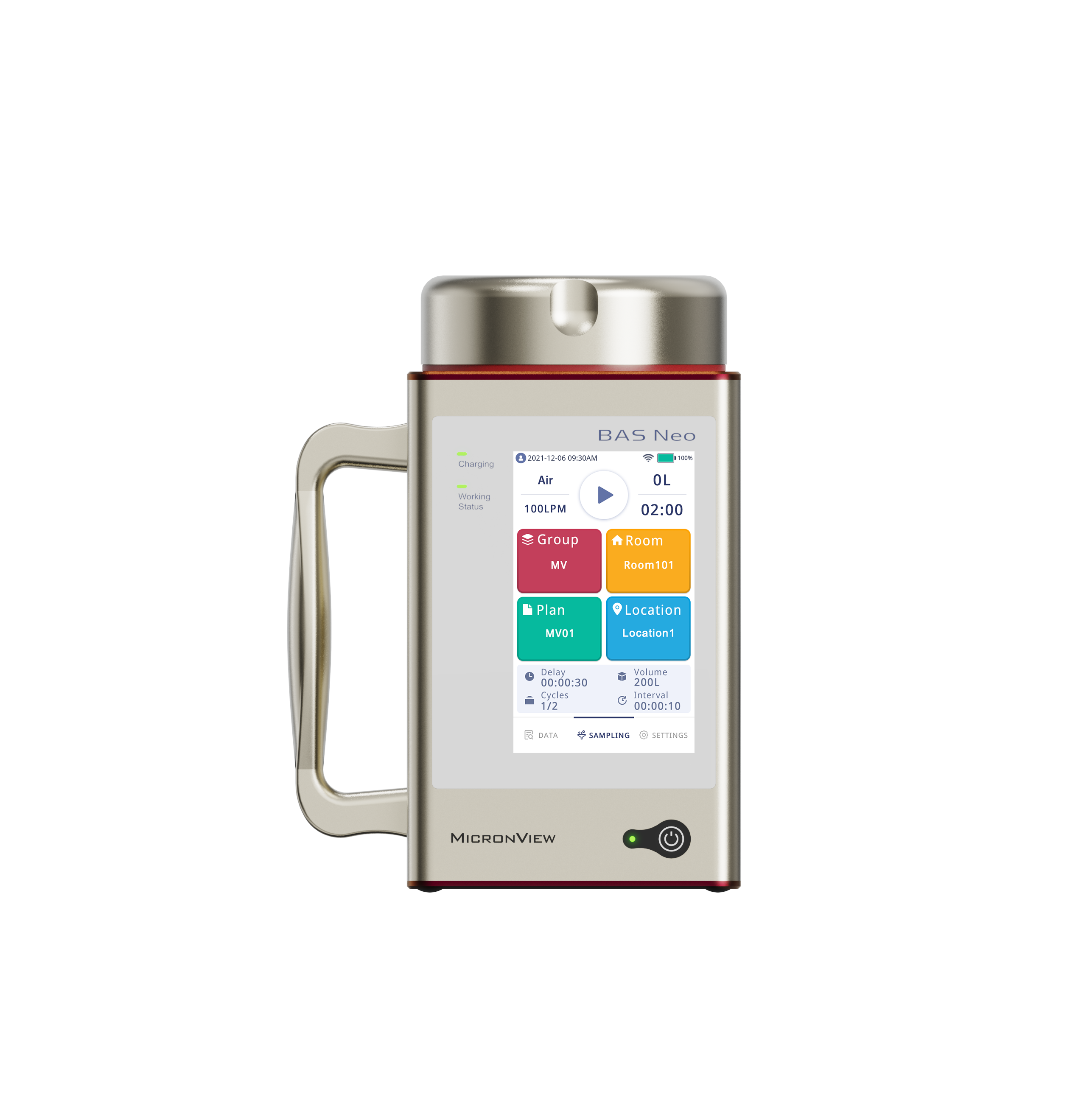 BioAerosol-Probenehmer Neo (C320/C320F)