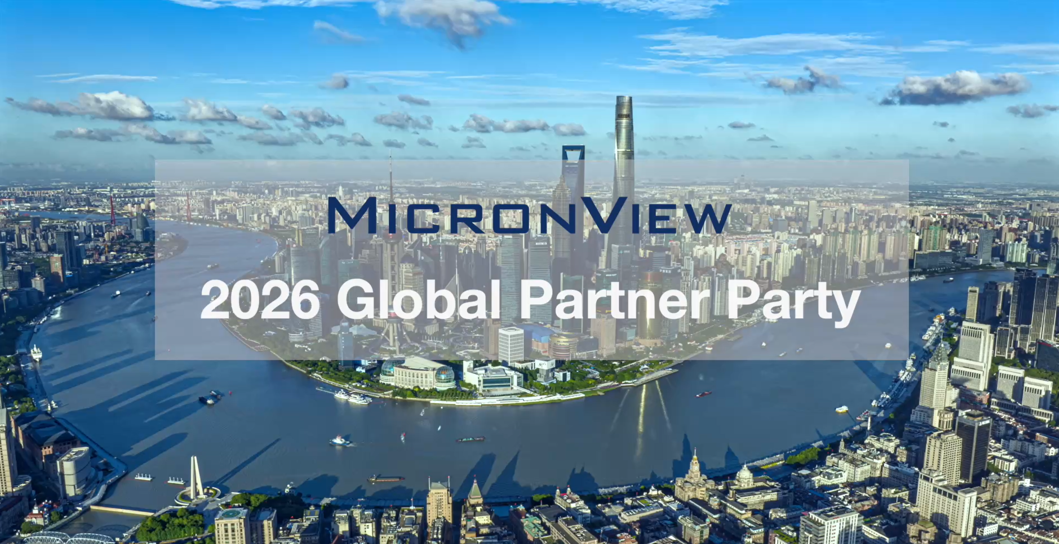  MicronView Hosts Inaugural Global Distributor Summit in Shanghai