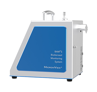 Echtzeit-BioAerosol-Überwachungssystem für Sterilitätstests