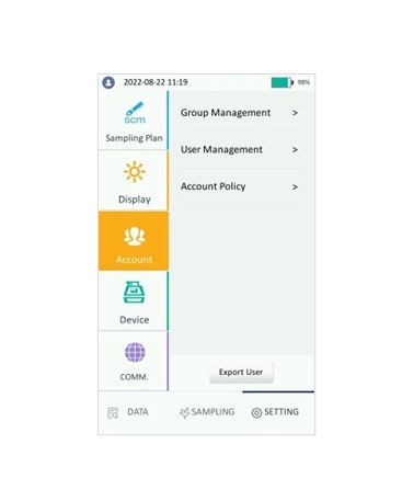 BioAerosol-Probenehmer Neo (C320/C320F)