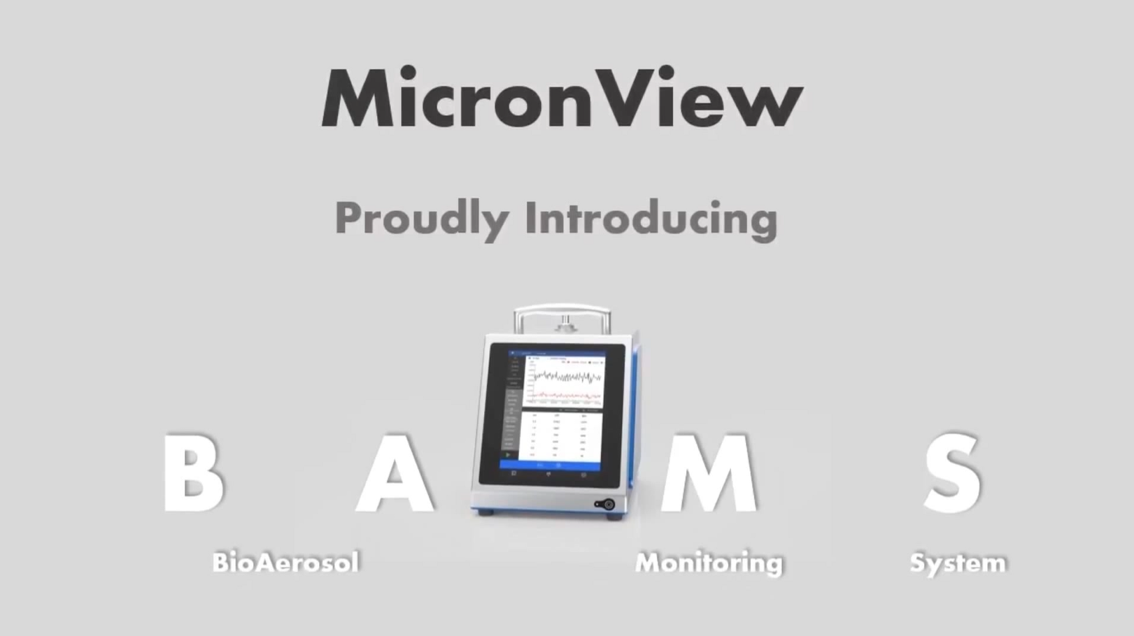BioAerosol-Überwachungssystem Einführungsvideo