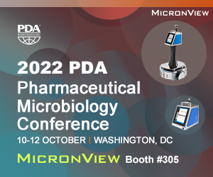 ​Join MICRONVIEW booth #305 at PDA micro in Washington, DC