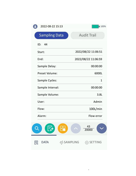 BioAerosol-Probenehmer Neo (C320/C320F)