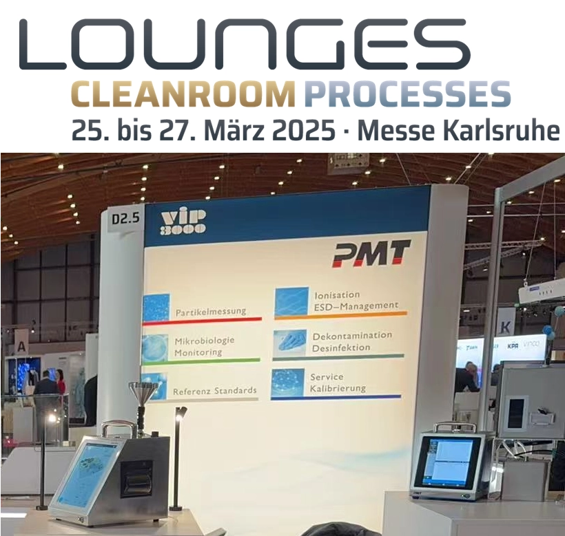 PMT And MicronView Showcase Cutting-Edge Innovations at Lounges Cleanroom Processes 2025 in Germany