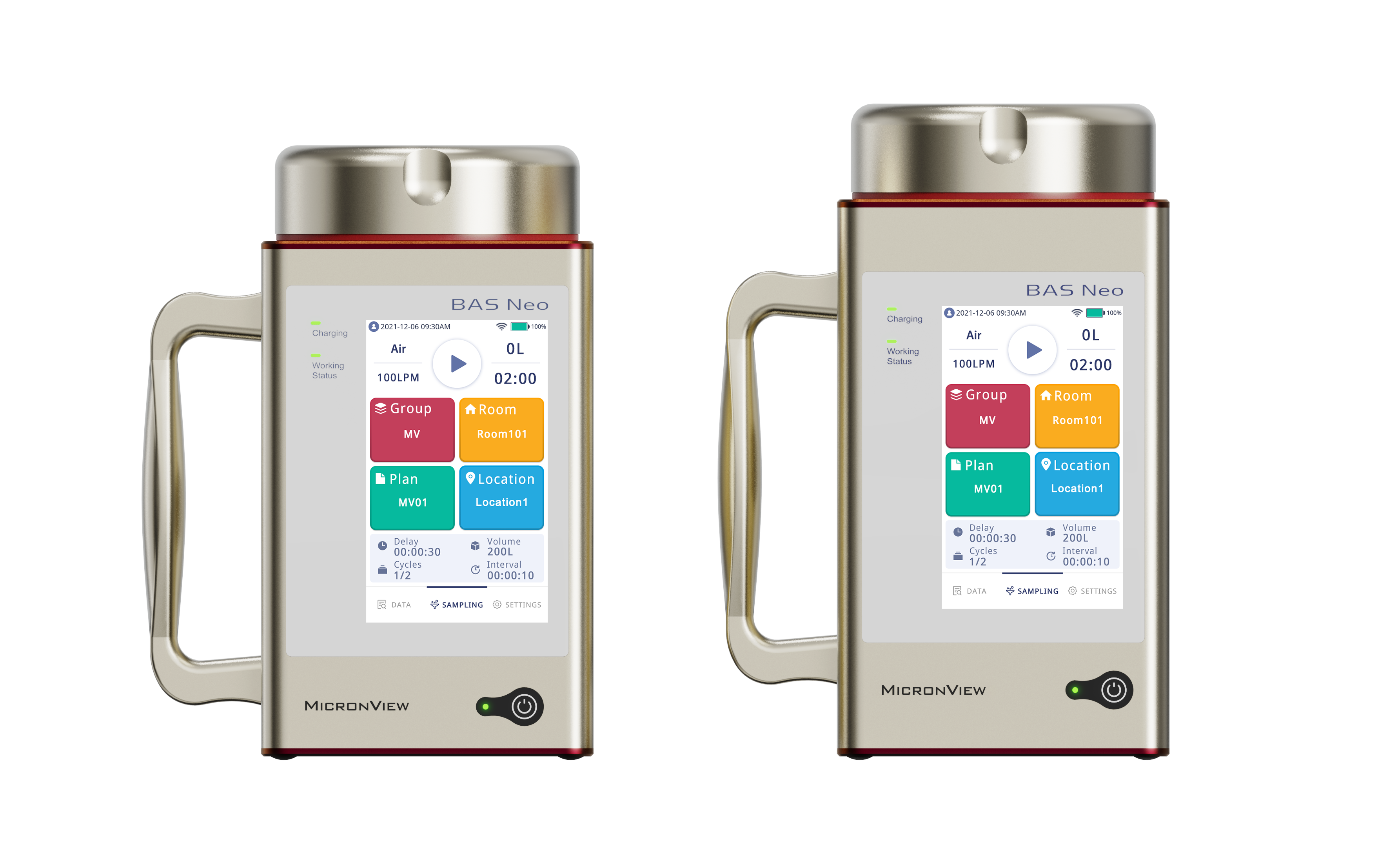 BioAerosol-Probenehmer Neo (C320/C320F)