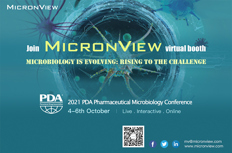 Join MICRONVIEW virtual booth MICROBIOLOGY IS EVOLVING:RISING TO THE CHALLENGE