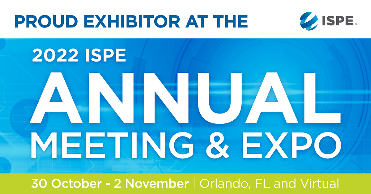 ISPE ANNUAL MEETING & EXPO 2022