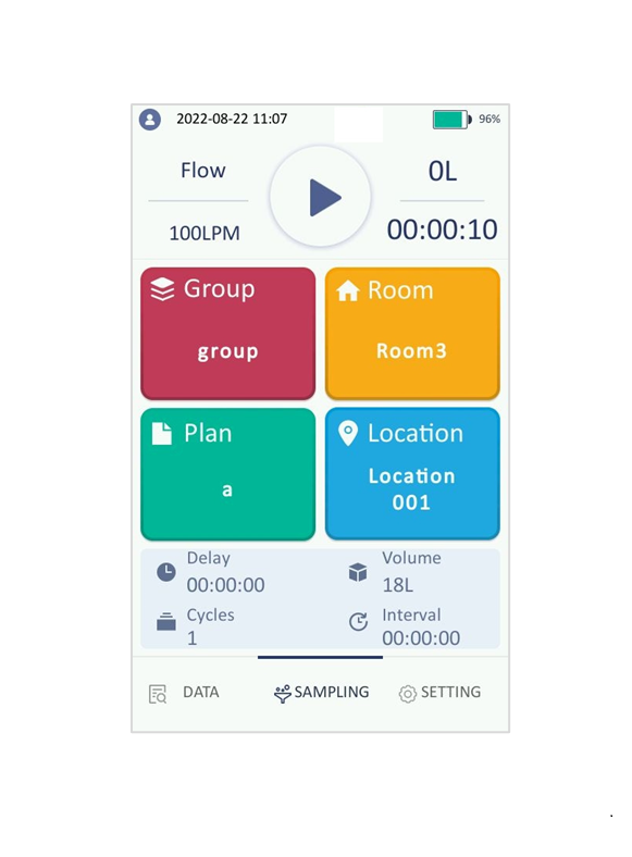 BioAerosol-Probenehmer Neo (C320/C320F)