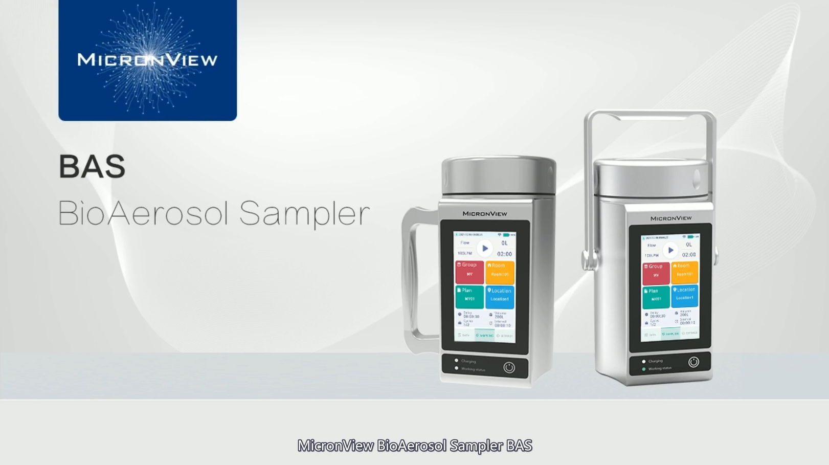 BioAerosol-Probenehmer Einführungsvideo